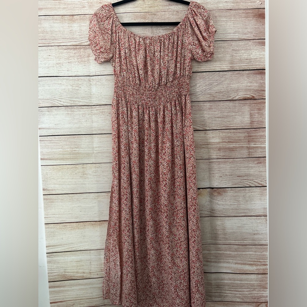 SHEIN womens floral maxi dress